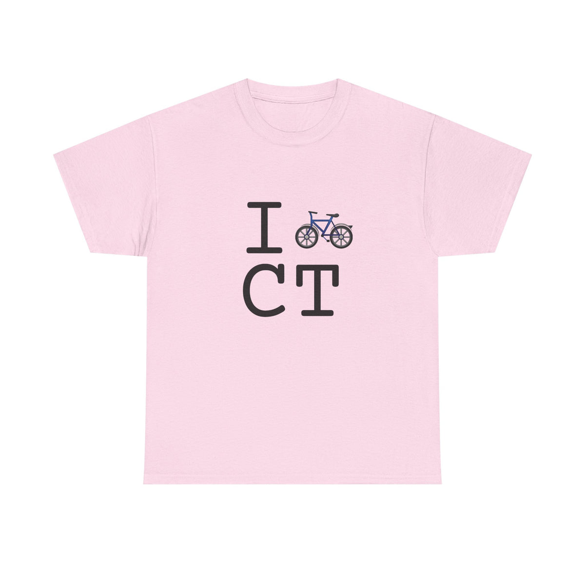 "I Bicycle Connecticut" Tee