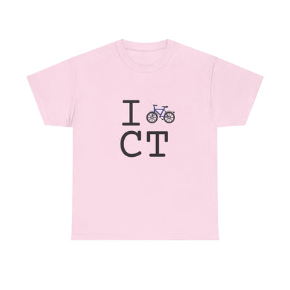 "I Bicycle Connecticut" Tee