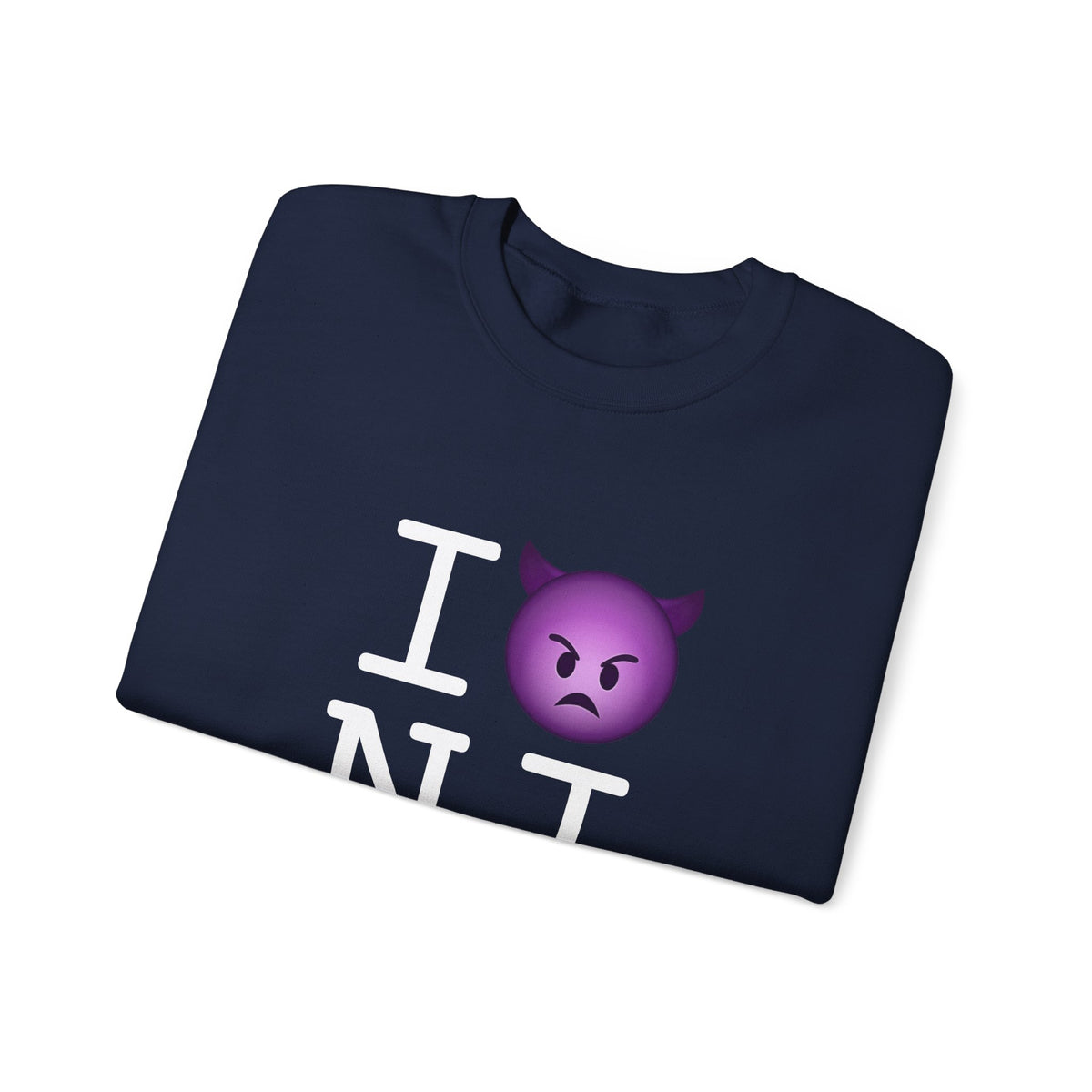 "I'm an Angry Devil about New Jersey" Sweatshirt