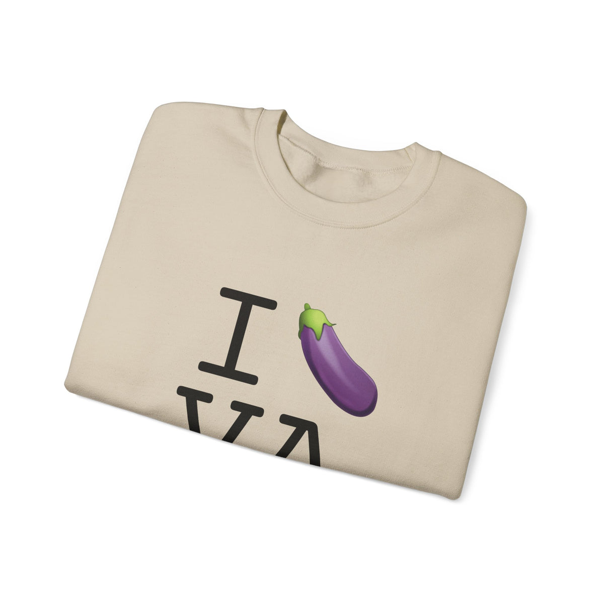 "I Eggplant Virginia" Sweatshirt