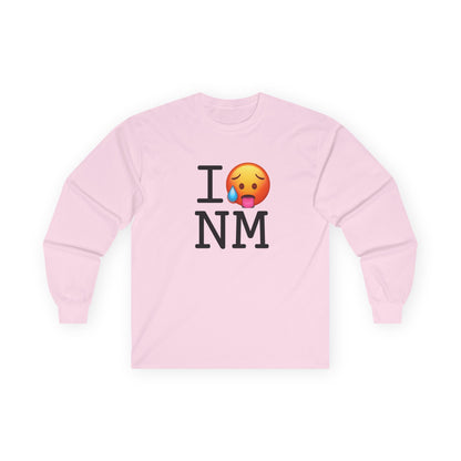 "I'm Hot in New Mexico" Long Sleeve Shirt