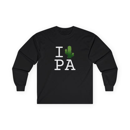 "I Cactus Pennsylvania" Long Sleeve Shirt