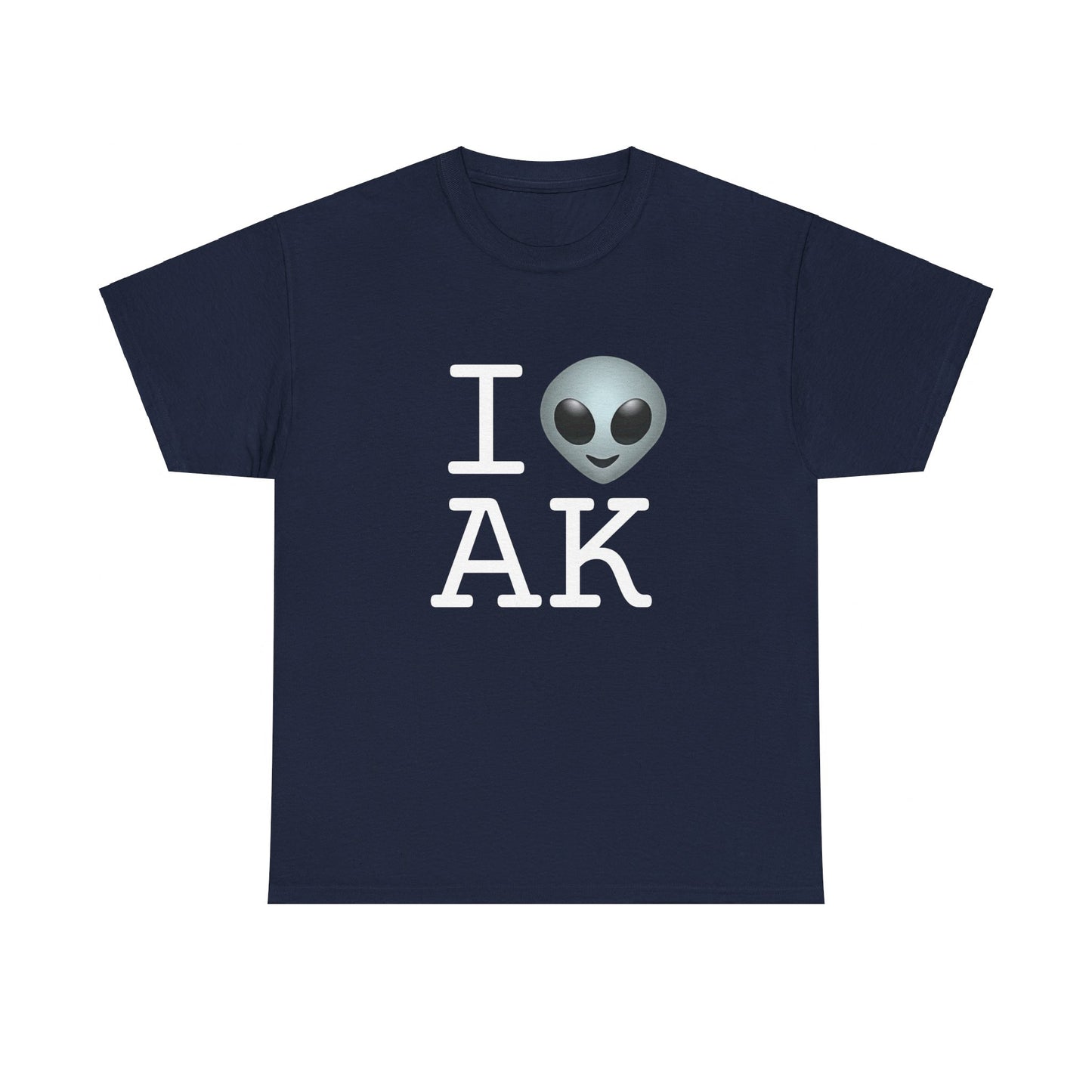 "I Feel Alien in Alaska" Tee