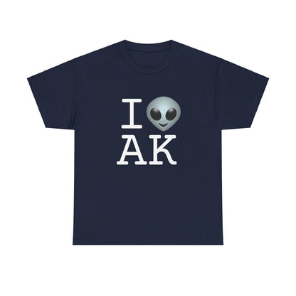 "I Feel Alien in Alaska" Tee