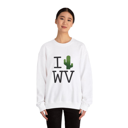 "I Cactus West Virginia" Sweatshirt