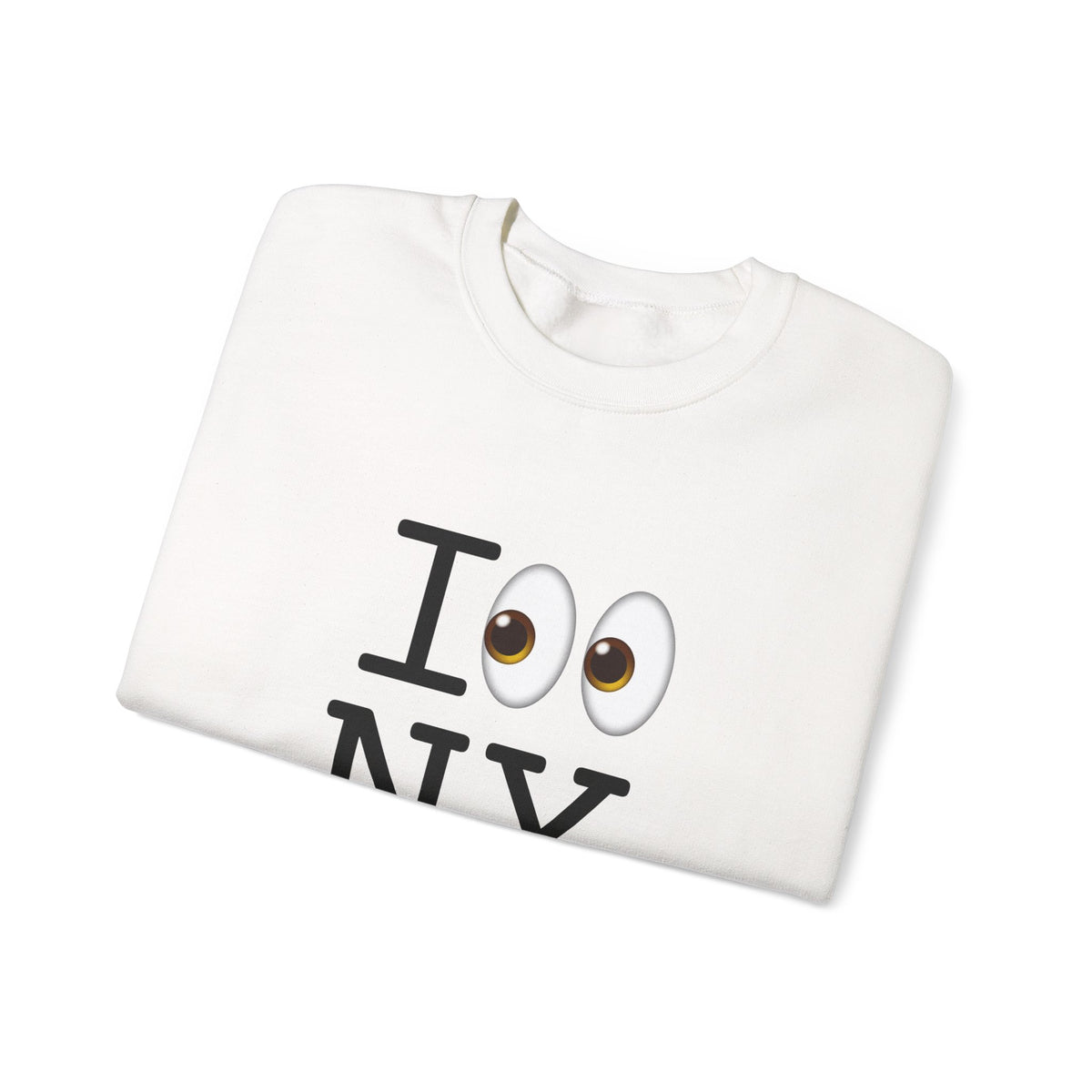 "I Look at New York" Sweatshirt