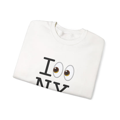 "I Look at New York" Sweatshirt