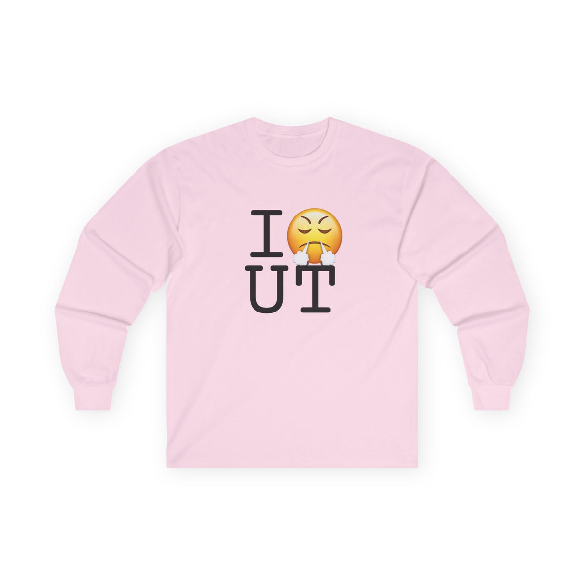"I'm Furious about Utah" Long Sleeve Shirt