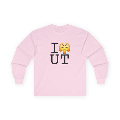 "I'm Furious about Utah" Long Sleeve Shirt