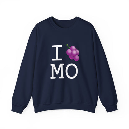 "I Grape Missouri" Sweatshirt