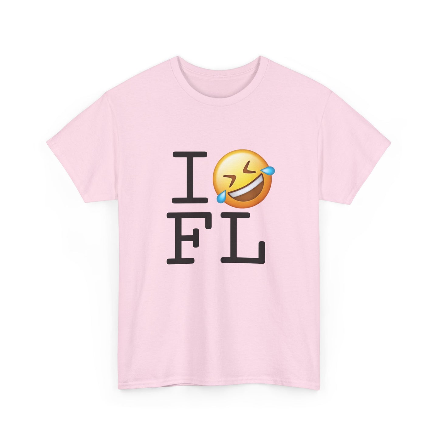 "I Laugh Hard (LMFAO) at Florida" Tee
