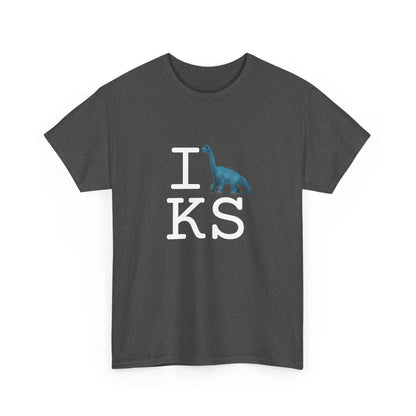"I'm a Dinosaur in Kansas" Tee