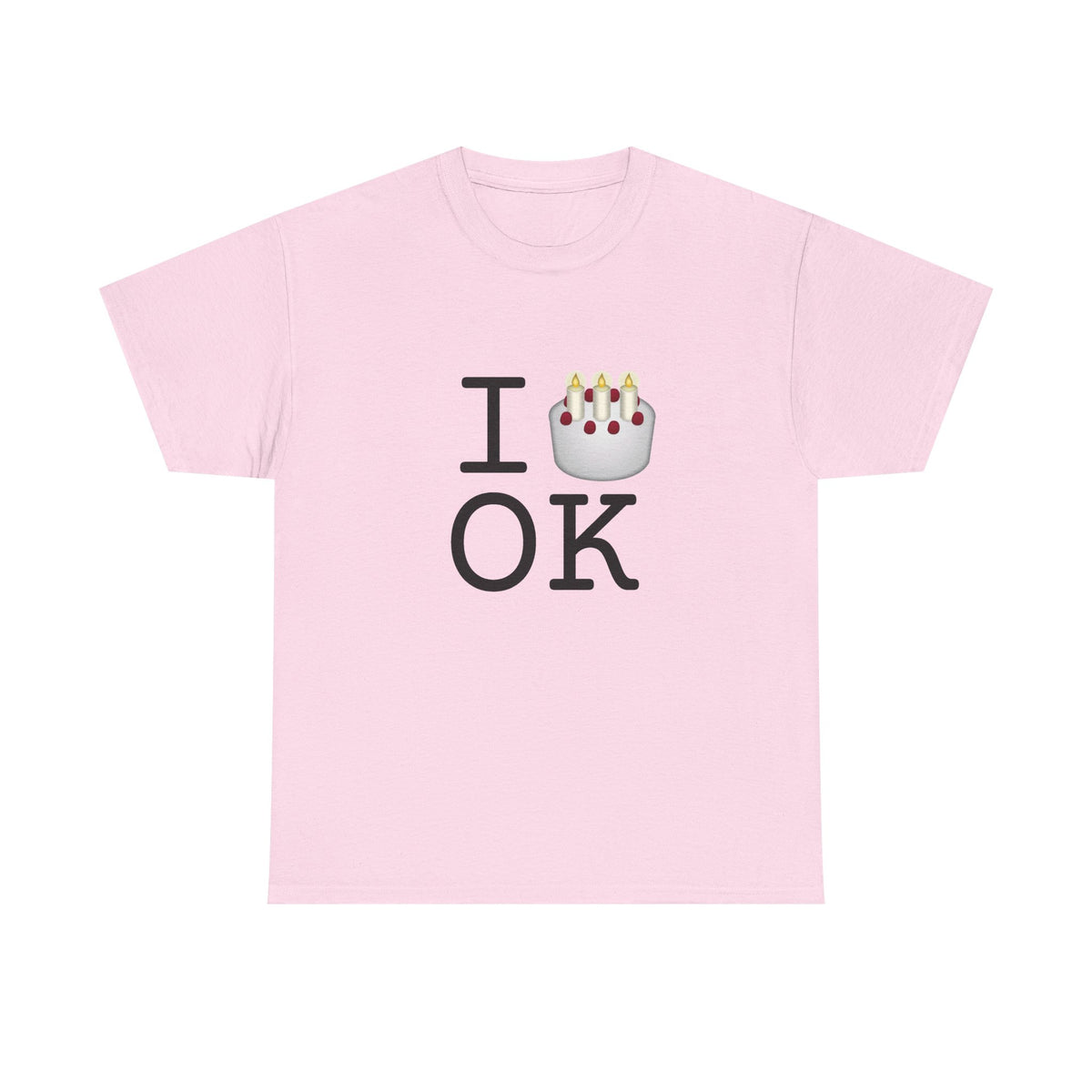 "I Birthday Cake Oklahoma" Tee