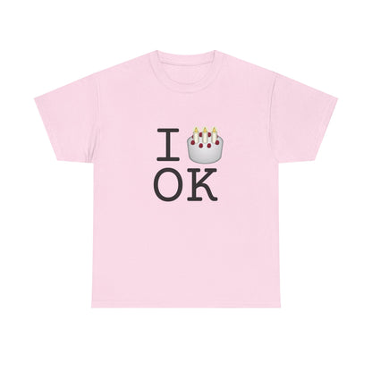 "I Birthday Cake Oklahoma" Tee