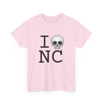 "I'm Dead in North Carolina" Tee