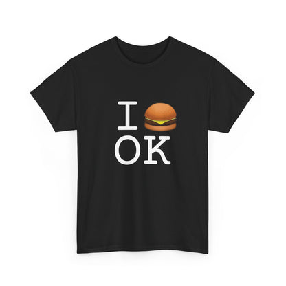 "I Cheeseburger Oklahoma" Tee
