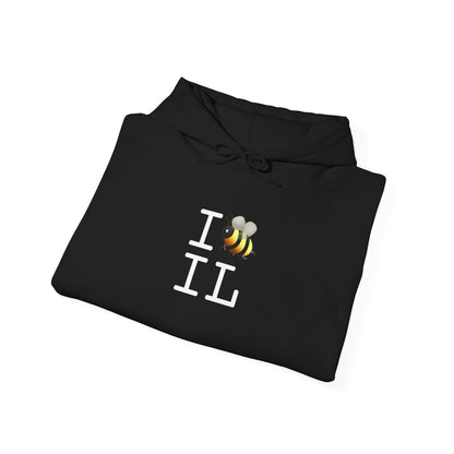 "I Bee in Illinois" Hoodie