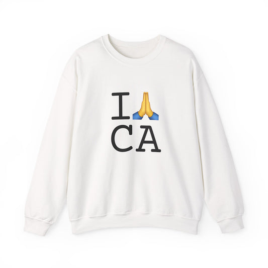 "I Pray for California" Sweatshirt