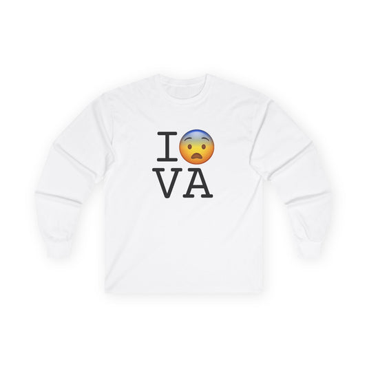 "I Fear Virginia" Long Sleeve Shirt