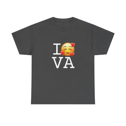 "I Adore Virginia" Tee