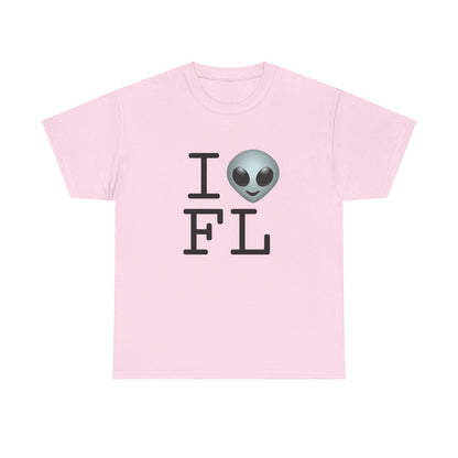 "I Feel Alien in Florida" Tee