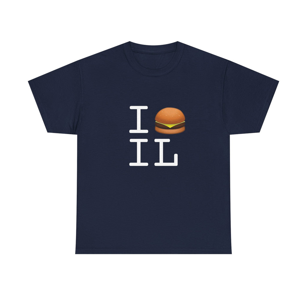 "I Cheeseburger Illinois" Tee