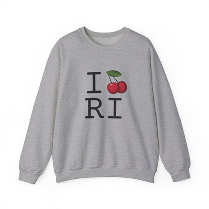 "I Cherry Rhode Island" Sweatshirt