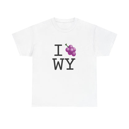 "I Grape Wyoming" Tee