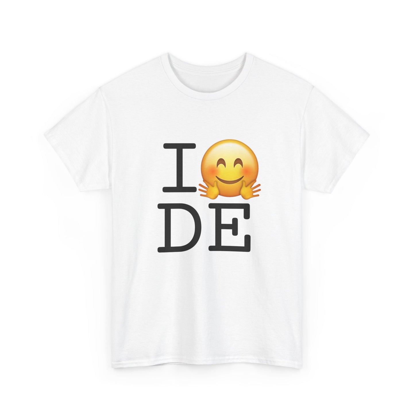 "I Hug Delaware" Tee