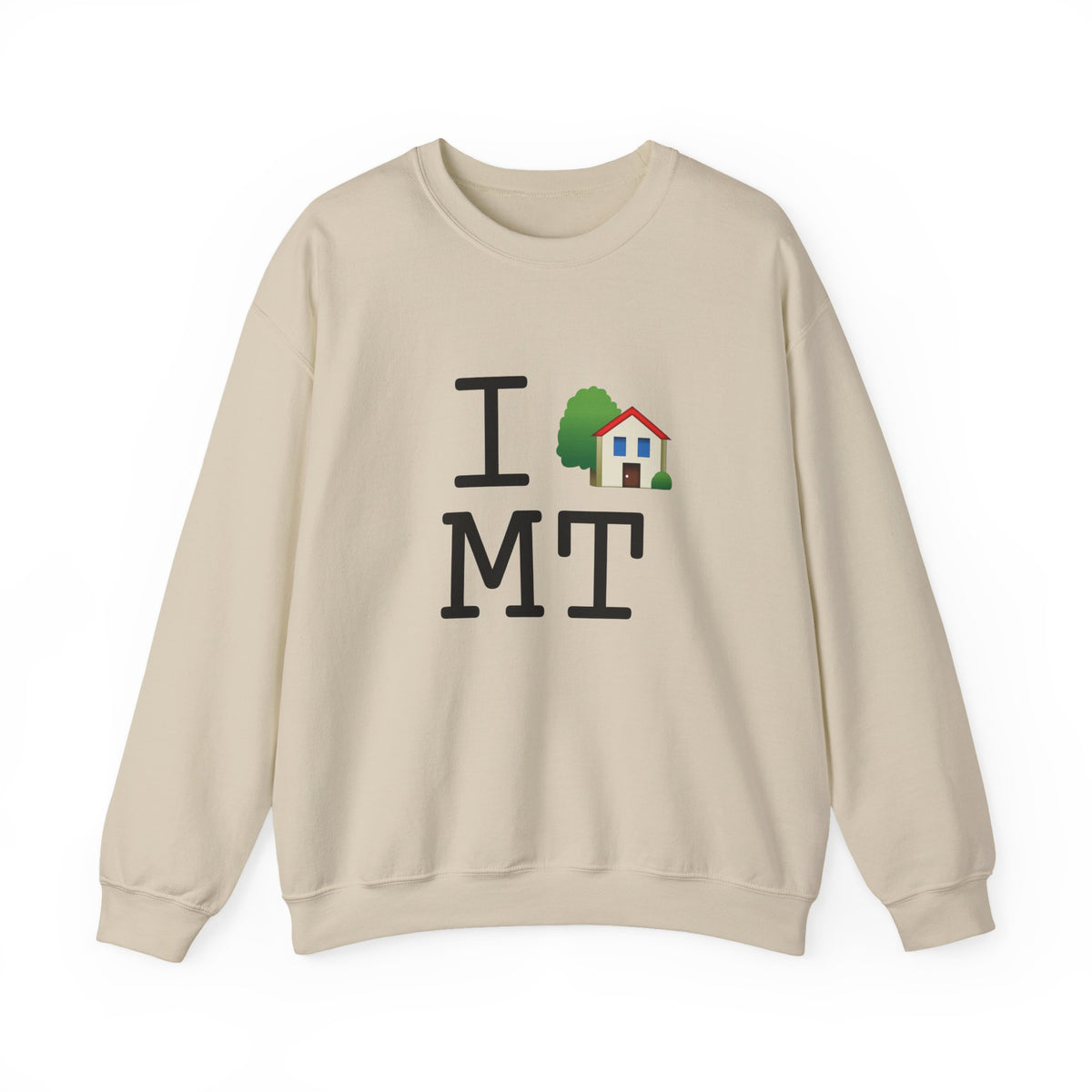 "I'm Home in Montana" Sweatshirt