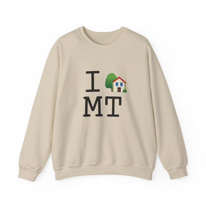 "I'm Home in Montana" Sweatshirt