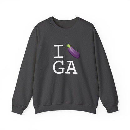"I Eggplant Georgia" Sweatshirt