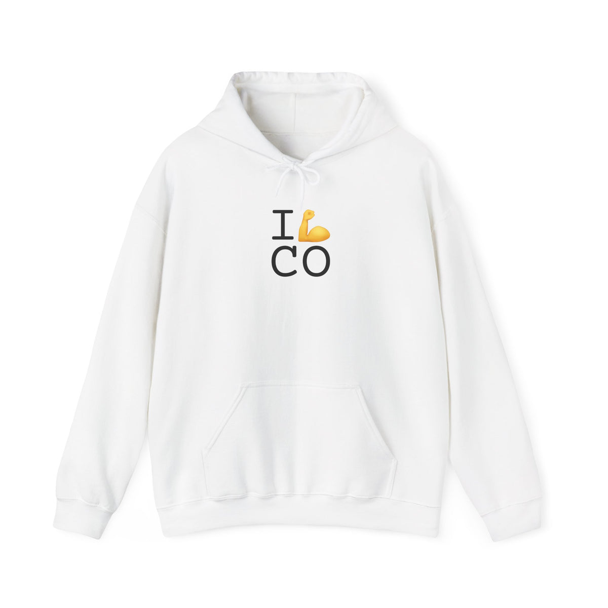 "I Flex in/on Colorado" Hoodie
