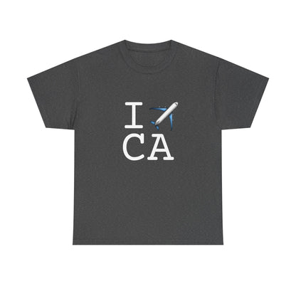 "I Fly Over California" Tee