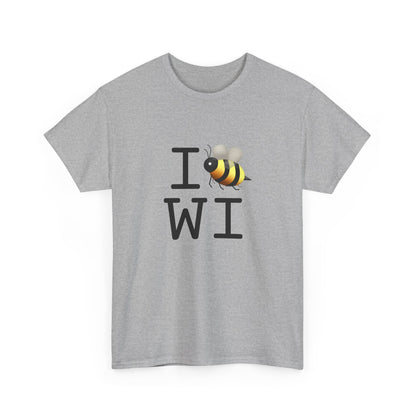 "I Bee in Wisconsin" Tee