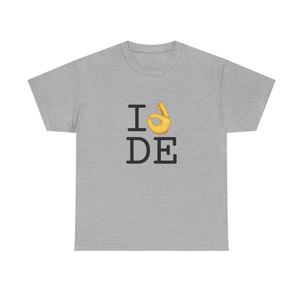 "I'm OK with Delaware" Tee