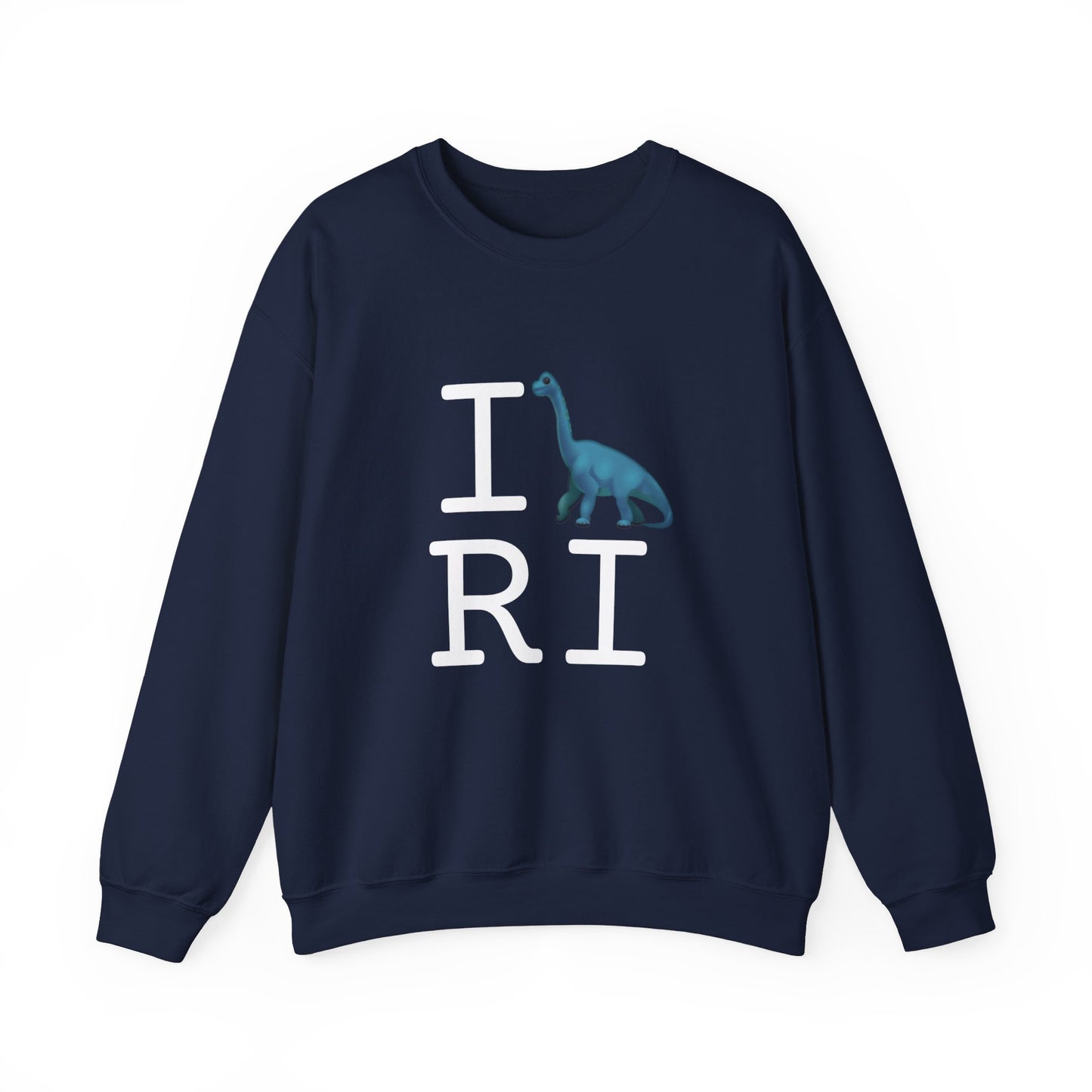 "I'm a Dinosaur in Rhode Island" Sweatshirt