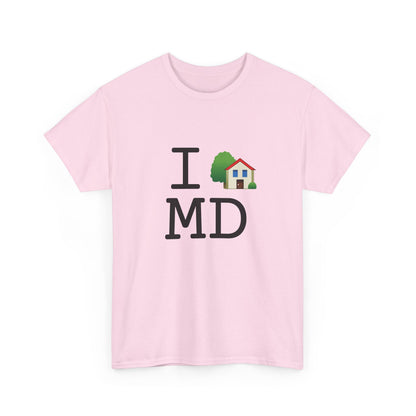 "I'm Home in Maryland" Tee