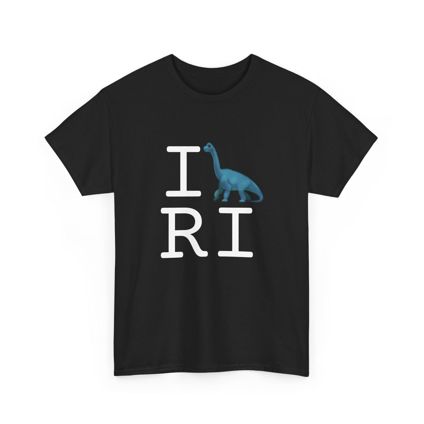"I'm a Dinosaur in Rhode Island" Tee