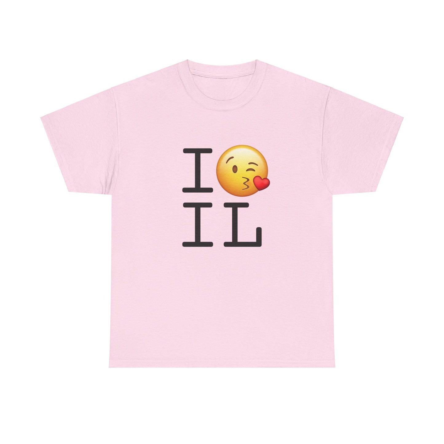 "I Blow a Kiss at Illinois" Tee