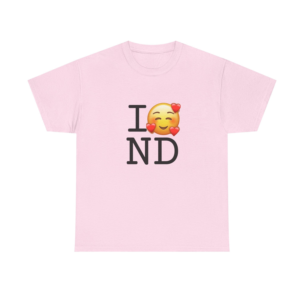 "I Adore North Dakota" Tee