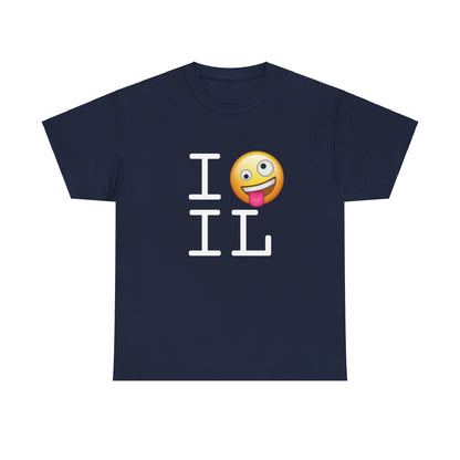 "I'm Crazy about Illinois" Tee