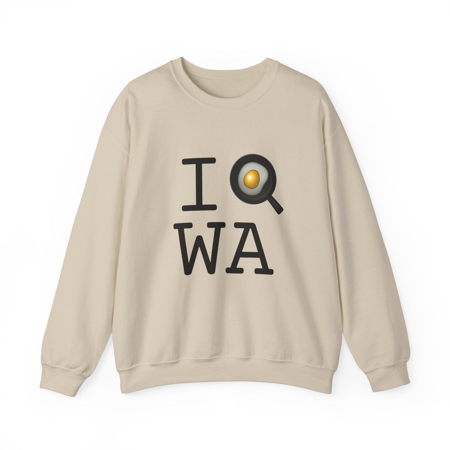 "I Cook in Washington" Sweatshirt