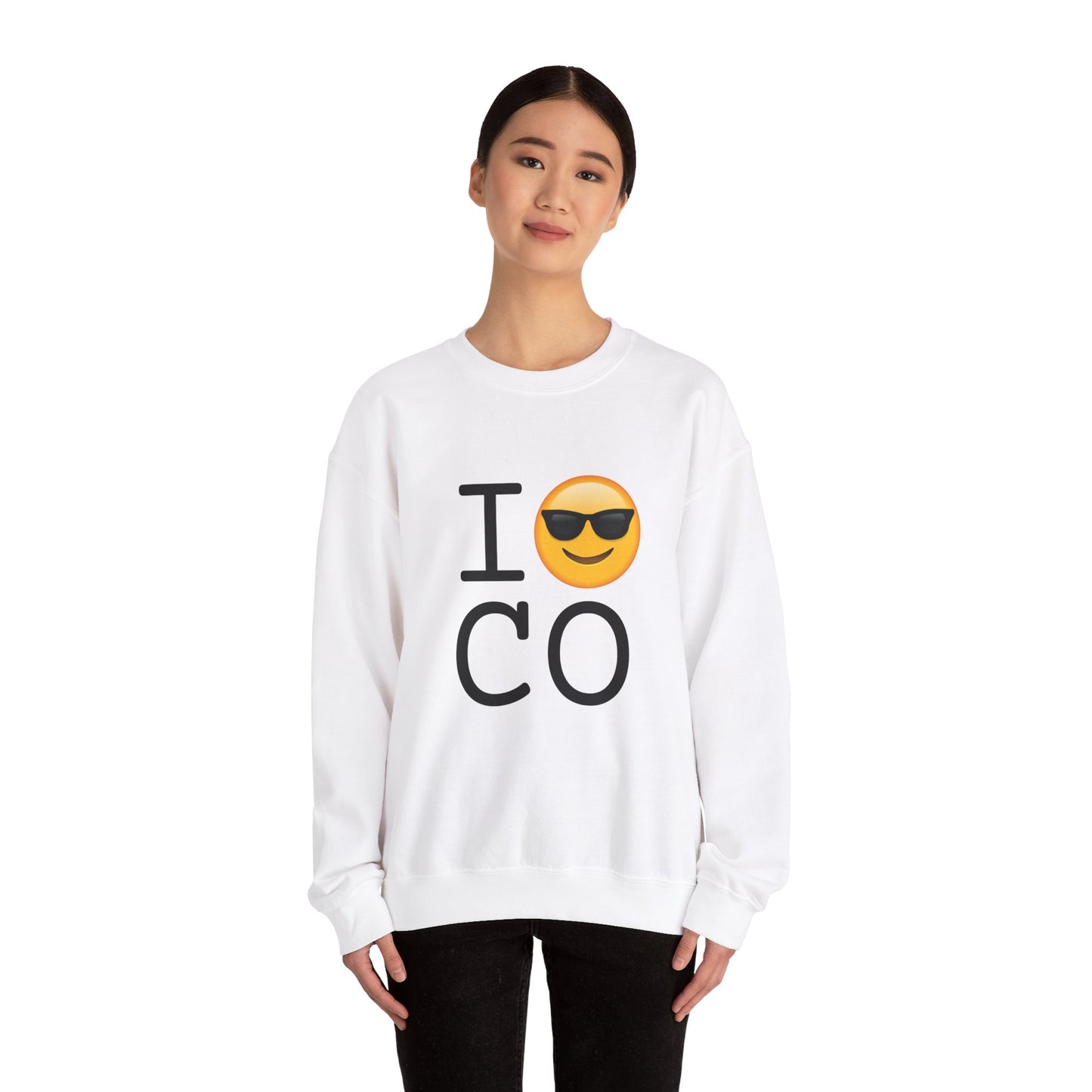 "I'm Cool with Colorado" Sweatshirt