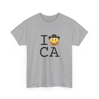 "I'm a Cowboy or Cowgirl in California" Tee