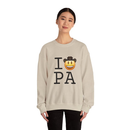 "I'm a Cowboy or Cowgirl in Pennsylvania" Sweatshirt