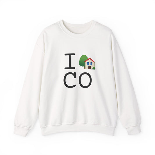"I'm Home in Colorado" Sweatshirt