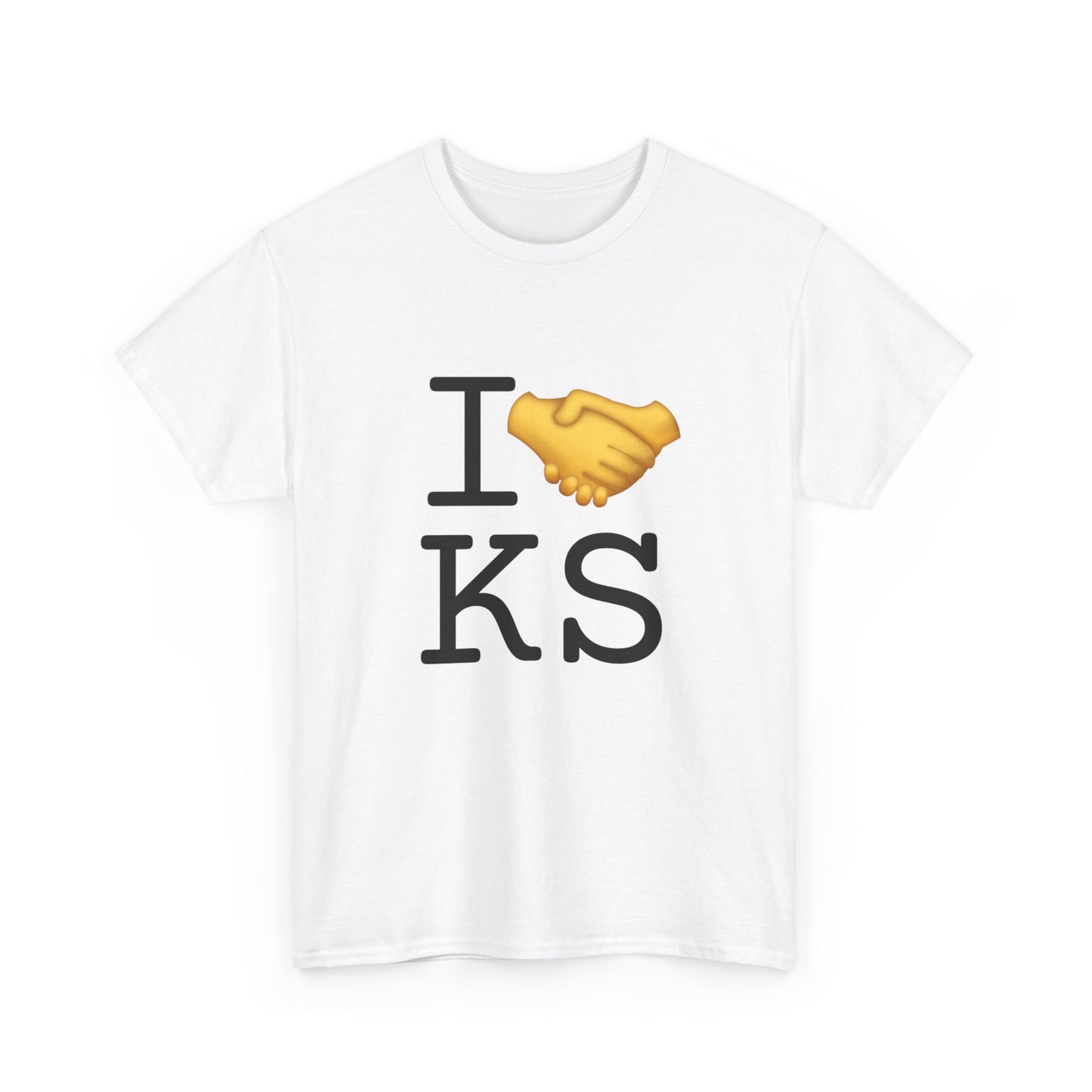 "I Have an Arrangement with Kansas" Tee
