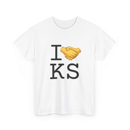 "I Have an Arrangement with Kansas" Tee