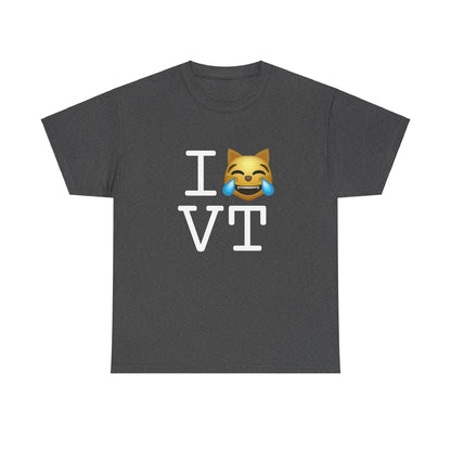 "I'm Laughing like a Cat at Vermont" Tee